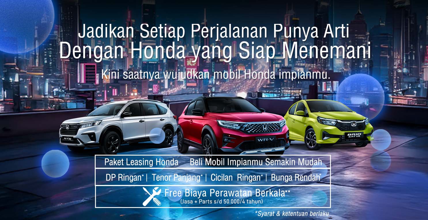 Jadikan Setiap Perjalanan Punya Artii Dengan Honda yang Siap Menemani